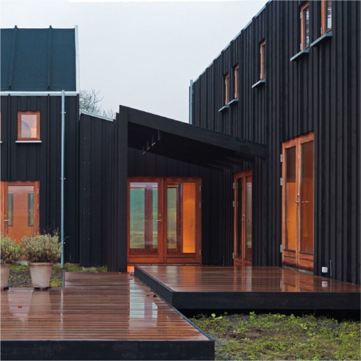 awardwinning architecture countryhouse terrasse exterior a+u Arkitekturprisen Atelier Lise Juel landstedet