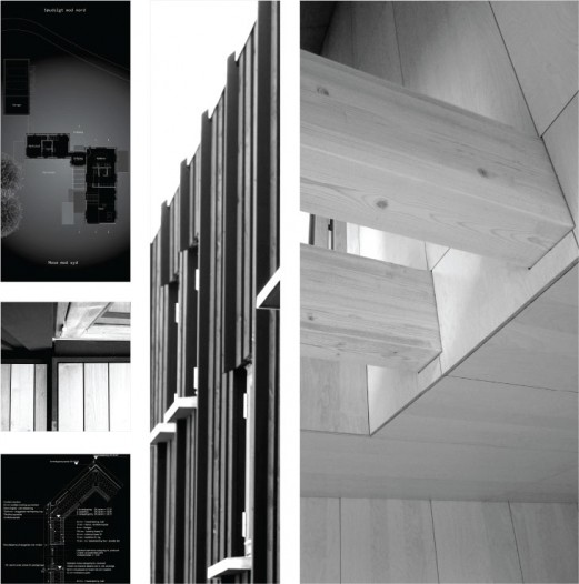 awardwinning architecture countryhousehousing plan a+u Arkitekturprisen 2011 Atelier Lise Juel landstedet 