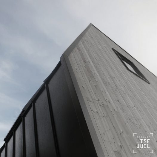Fredensborg arkitekturpris 2018 Strandvillaen awardwinng facade Atelier Lise Juel