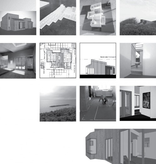 Atelier Lise Juel skrænten sommerhus sketches arkitekttegnet møbler holiday home architecture 
