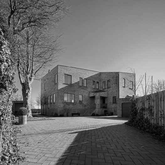 Sundvillaen atelier lise juel arkitektur arkitekttegnet hus housing architecture brick murstenshus