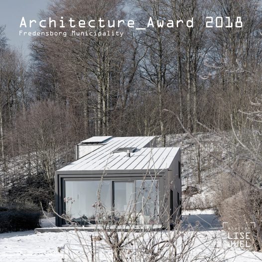 Fredensborg Arkitekturpris 2018 awardwinng building of the year strandvillaen Atelier Lise Juel