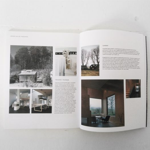 architecture magazine spread Lise Juel