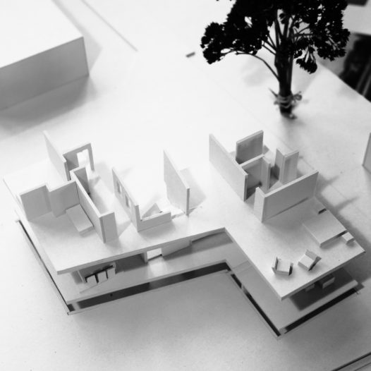 arkitektur model murstensvilla Atelier Lise Juel